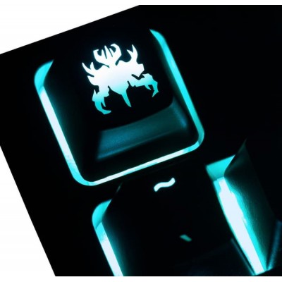 Nevermore ABS Backlit Keycap